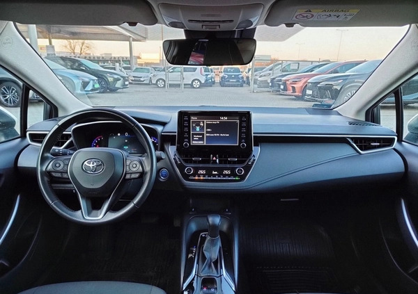 Toyota Corolla cena 85900 przebieg: 172112, rok produkcji 2020 z Działoszyce małe 191